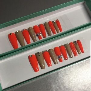 20 pc press on nails